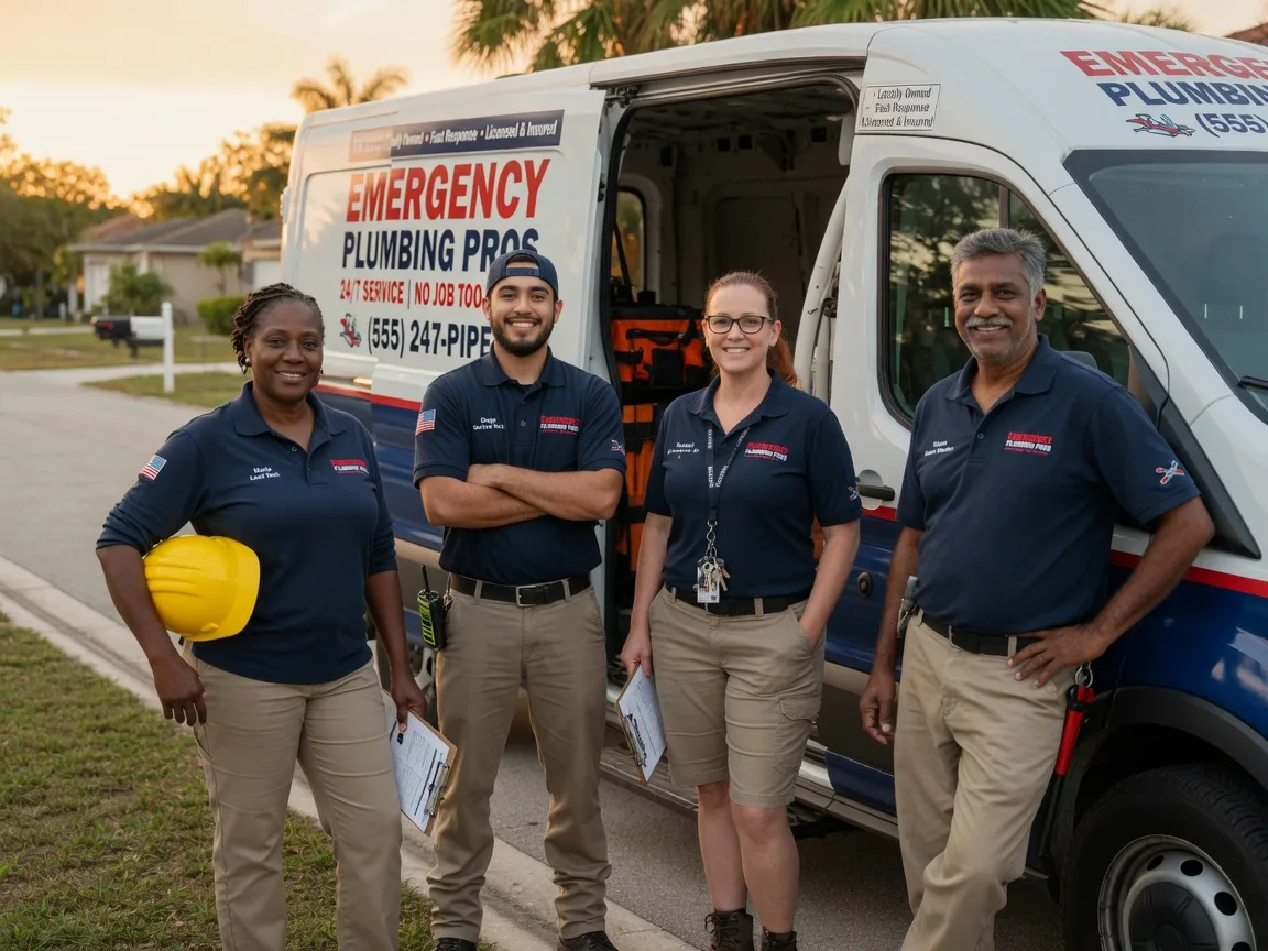Emergency Plumber company in Martinsburg, OH